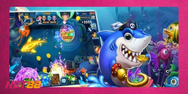 Hướng dẫn nâng cấp súng trong bắn cá vui game việt